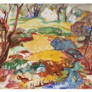 MAY Henrietta Mabel 1884-1971,AUTUMN,Sotheby's GB 2011-05-26
