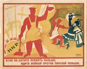 MAYAKOVSKY Vladimir 1962,IF YOU DON'T WANT TO BE AT WAR ANYMORE, MARCH AGAI,Christie's GB 2014-05-21