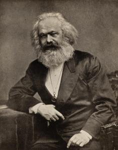 MAYALL John Jabez Edwin 1810-1901,Portrait of Karl Marx,Swann Galleries US 2022-02-10