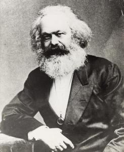 MAYALL John Jabez Edwin 1810-1901,Portrait of Karl Marx (1818-1883),1875,Swann Galleries 2022-10-20