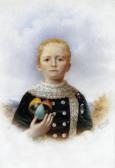 MAYALL P.E 1800-1900,A boy holding a ball,Woolley & Wallis GB 2013-06-05