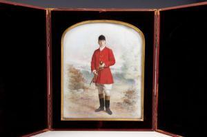 MAYALL P.E 1800-1900,Gentleman in hunting attire,1894,Reeman Dansie GB 2013-06-19
