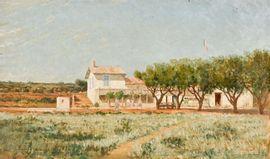MAYAN Eugene,Propriété aux oliviers (La Verra), avec envoi à Mr,1885,Etienne de Baecque 2021-09-30