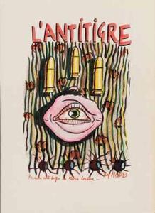 MAYAUX Philippe 1961,L'ANTITIGRE,1993,Cornette de Saint Cyr FR 2011-10-23