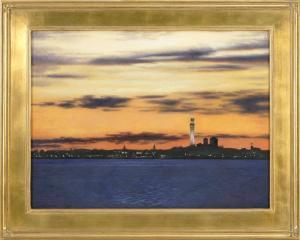 MAYER D. L,Provincetown at sunset,Eldred's US 2015-08-12