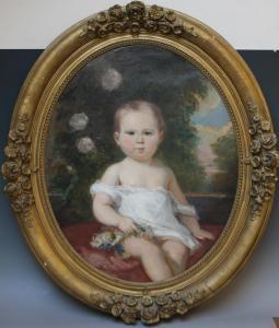 Mayer E,Portrait of a young girl,1853,Cuttlestones GB 2018-09-06