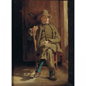 MAYER Frank Blackwell 1827-1899,the man of the house,1867,Sotheby's GB 2003-03-05