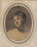 MAYER LA MARTINIERE Constance Marie 1775-1821,Portrait de femme,Daguerre FR 2009-06-12