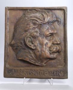 MAYER LOUIS 1869-1969,Albert Schweitzer,1949,Walldorf DE 2020-02-22
