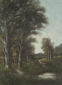 MAYER Louis 1791-1843,Paysage de campagne,Dogny Auction CH 2016-03-15