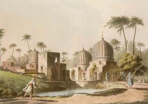 MAYER Ludwig 1834-1917,Views in Egypt,1805,Jeschke-Greve-Hauff-Van Vliet DE 2020-07-31