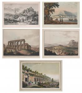 MAYER Luigi 1755-1803,Ville de Corinthe,Dogny Auction CH 2022-04-05