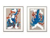 MAYER Michael 1932,Abstract Compositions,1982,Auctionata DE 2016-05-31