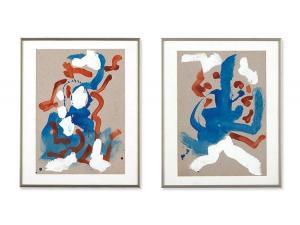 MAYER Michael 1932,Abstract Compositions,1982,Auctionata DE 2016-05-31