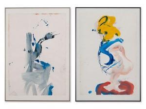 MAYER Michael 1932,Two Abstract Nudes,1982,Auctionata DE 2016-05-31