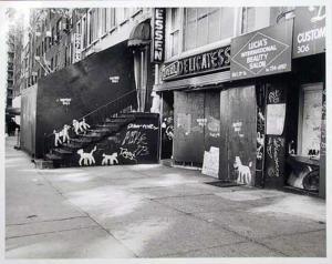 MAYER Peter 1954,New York City Deli with Dogs,1990,Ro Gallery US 2023-07-01