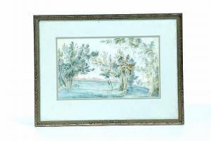 MAYERS ADRIEN 1800-1800,LANDSCAPE VIEW OF NEW ORLEANS, LOUISIANA,Garth's US 2014-09-06