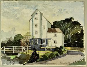 MAYES Reginald 1901-1992,Ickham Mill,Canterbury Auction GB 2022-04-09