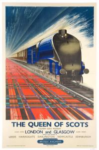 MAYES Reginald 1901-1992,THE QUEEN OF SCOTS, British Railways, London and G,Bonhams GB 2023-02-02