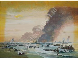 MAYGER Christopher 1919-1994,The Evacuation from Dunkirk,Charles Miller Ltd GB 2017-05-02