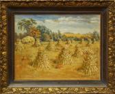 MAYHEW HICKS Bell 1900-1900,Fall Harvest,Clars Auction Gallery US 2010-09-12