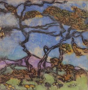 MAYHEW Nell Brooker 1876-1940,Song of the Sycamores,1910,Rachel Davis US 2019-12-07