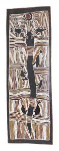 MAYMURRA Bokarra 1932-1980,Untitled (Sacred Waterhole Totems),Bonhams GB 2014-05-11