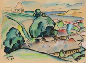 MAYNÉ Henry 1891-1975,Two landscapes,Bruun Rasmussen DK 2022-07-05