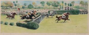 MAYNARD George Willoughby 1843-1923,Corsa dei cavalli,Gonnelli IT 2019-02-04