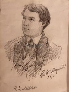 MAYNARD George Willoughby 1843-1923,Titanic First-Class passenger and renowned ,1872,Henry Aldridge 2021-11-13