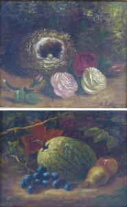 MAYNE C. L.,A pair of still life,19th century,Batemans Auctioneers & Valuers GB 2022-03-18
