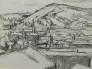 MAYNE Peter,Industrial landscape,Golding Young & Mawer GB 2017-11-22
