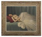 Mayor Joan 1890-1970,Nude, Reclining,New Orleans Auction US 2019-04-27