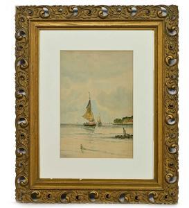 MAYOR William Frederick 1868-1916,COASTAL SHIPPING SCENES,McTear's GB 2023-07-19