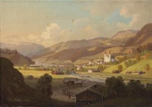 MAYR Josef 1788,View of Maria Rain,1854,Palais Dorotheum AT 2011-06-09