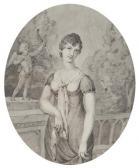 MAYR Simon 1779-1840,Portrait of a lady,1807,Bloomsbury London GB 2012-02-16