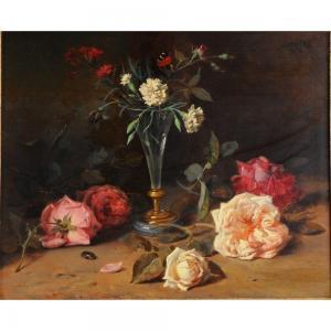 MAYRE Charles,Nature morte au vase de fleurs,1874,Herbette FR 2015-06-14