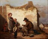 MAYRE Charles,The meager meal,1850,Bonhams GB 2020-02-03