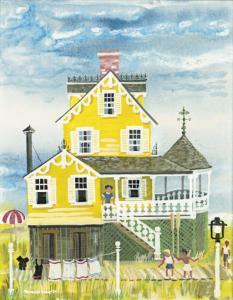 MAYS Maxwell 1918-2009,Victorian seaside cottage,1984,Christie's GB 2008-01-15