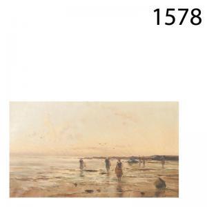 MAZANET 1900-1900,Mariscadoras en la playa,Lamas Bolaño ES 2015-06-16