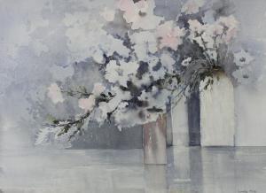 MAZE Sandra,Vase of Flowers,Gormleys Art Auctions GB 2022-09-27