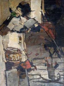 MAZUMDAR Chittrovanu 1956,Atelier de l'artiste,Boisgirard - Antonini FR 2021-12-15