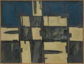 MAZURKIEWICZ Alfons 1922-1975,HOME,1960,Agra-Art PL 2015-06-16