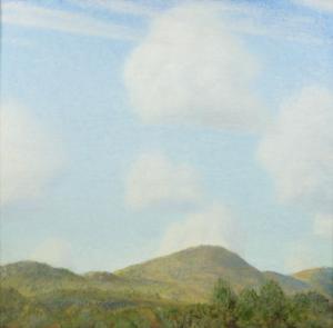 MAZZANOVICH Lawrence 1872-1946,Connecticut Clouds,Shapiro Auctions US 2024-01-27