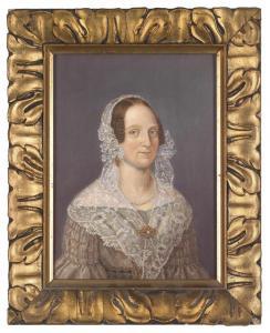 MAZZETTI Handel,Porträt Lucia Victoria von Saradagne de Hohenstein,1788,Palais Dorotheum 2012-09-13