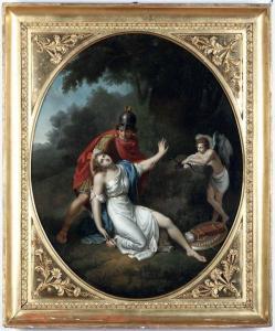 MAZZOLA DI VALDUGGIA Giuseppe 1748-1838,Rinaldo e Armida,Cambi IT 2022-06-15