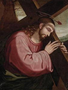 Mazzola Girolamo Francesco Maria 1503-1540,Christ Carrying the Cross,William Doyle US 2017-01-25