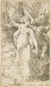 Mazzola Girolamo Francesco Maria 1503-1540,Judith,1530-40,Sotheby's GB 2022-12-09