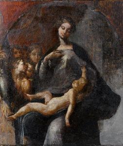 Mazzola Girolamo Francesco Maria 1503-1540,The Madonna with the long neck,Bonhams GB 2010-10-27