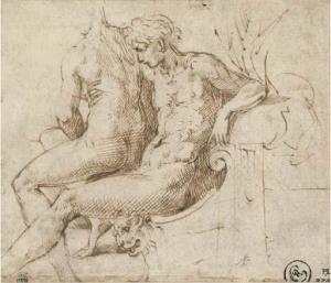 Mazzola Girolamo Francesco Maria 1503-1540,Two lovers seated on a couch,Christie's GB 2003-07-08